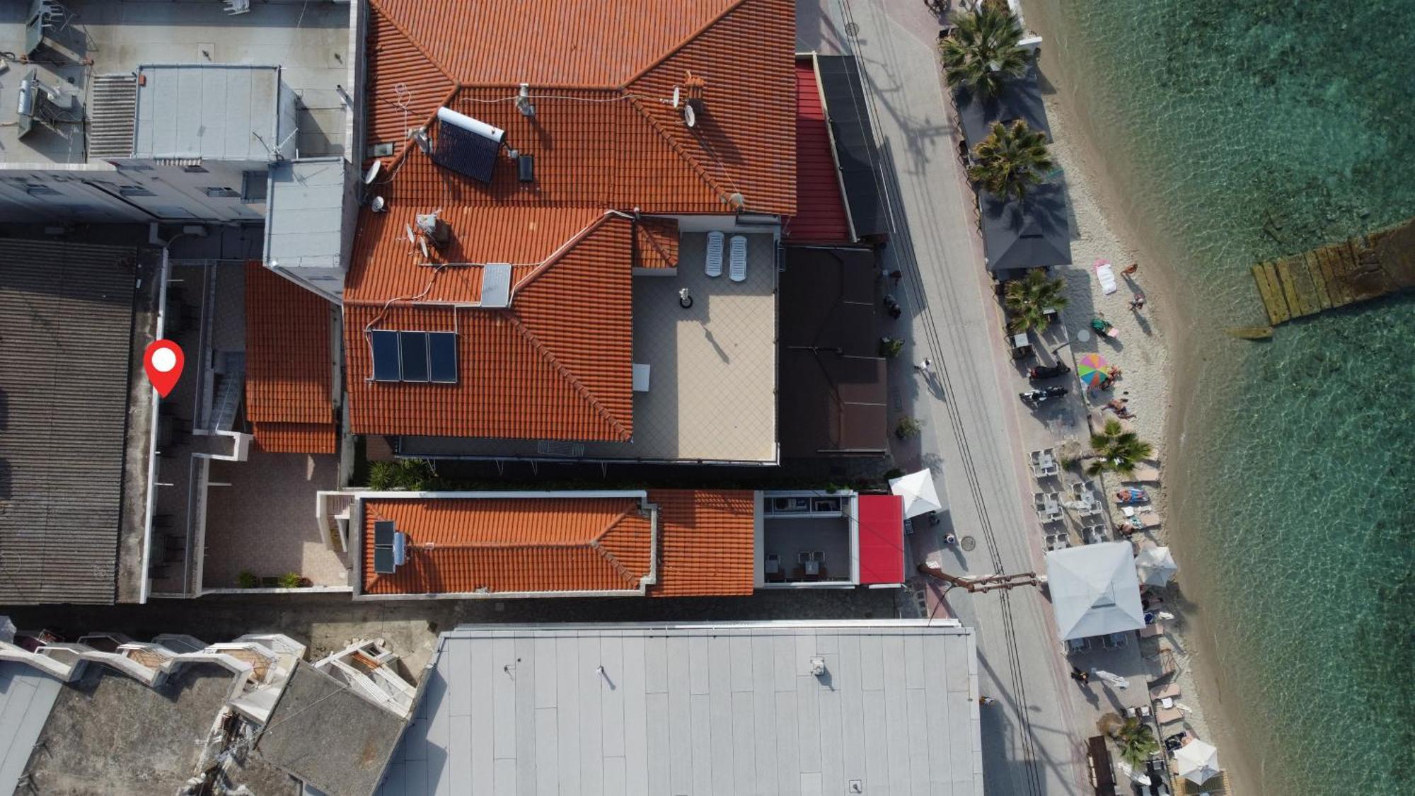 Ice Hot Rooms Pefkochori Exterior photo